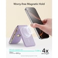 thumbnail image 3 of Tarjetero MagSafe Wallet ESR Aura 5 con soporte ajustable, 3 of 9