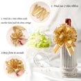 thumbnail image 3 of Cinta de regalo Pull Bows OZXCHIXU, 20 unidades, para caja de regalo, 3 of 6