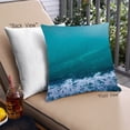 thumbnail image 1 of Ahgly Company State Alaska Coussin d'Extérieur, 18 Pouces par 18 Pouces, 1 of 6