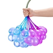 Bunch O Balloons Tropical Party Slingshot & Rapid-Filling Self-Sealing Water Balloons By ZURU for Ages 6+
