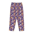 thumbnail image 7 of Fotbe rock Skull record Women's Pajama Pants,Sleepwear Pants,Pj Bottoms Drawstring And Pockets-XX-Large, 7 of 7