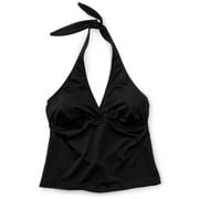 Women's Plus Anna Halter Tankini Top