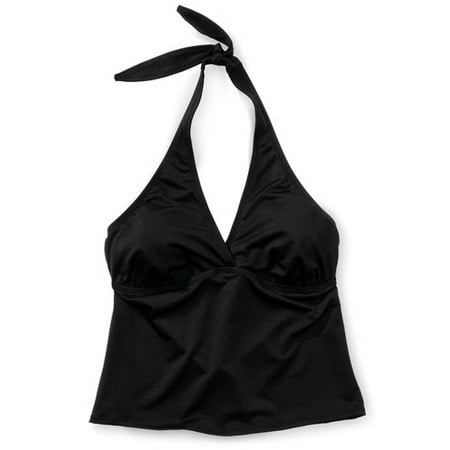 Women's Plus Anna Halter Tankini Top
