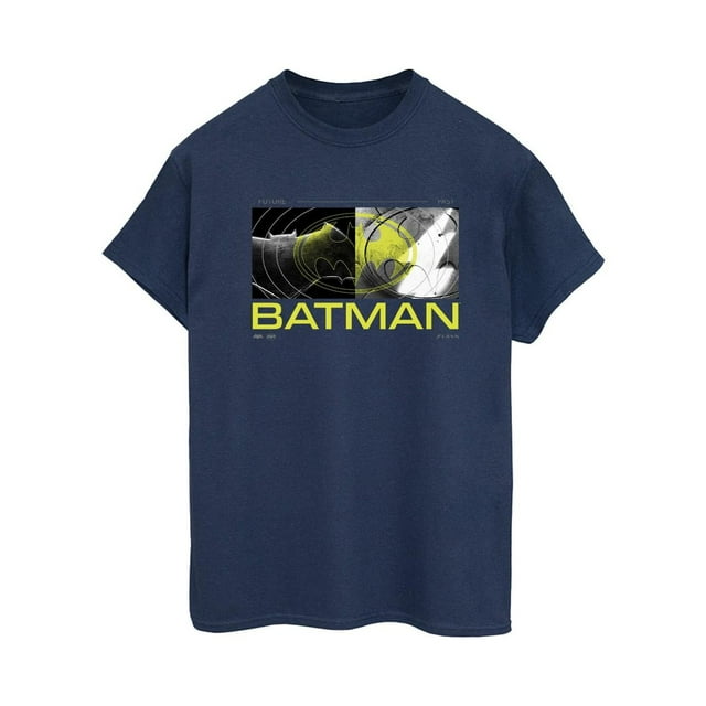DC Comics Womens The Flash Batman Future To Past Cotton Boyfriend T-Shirt