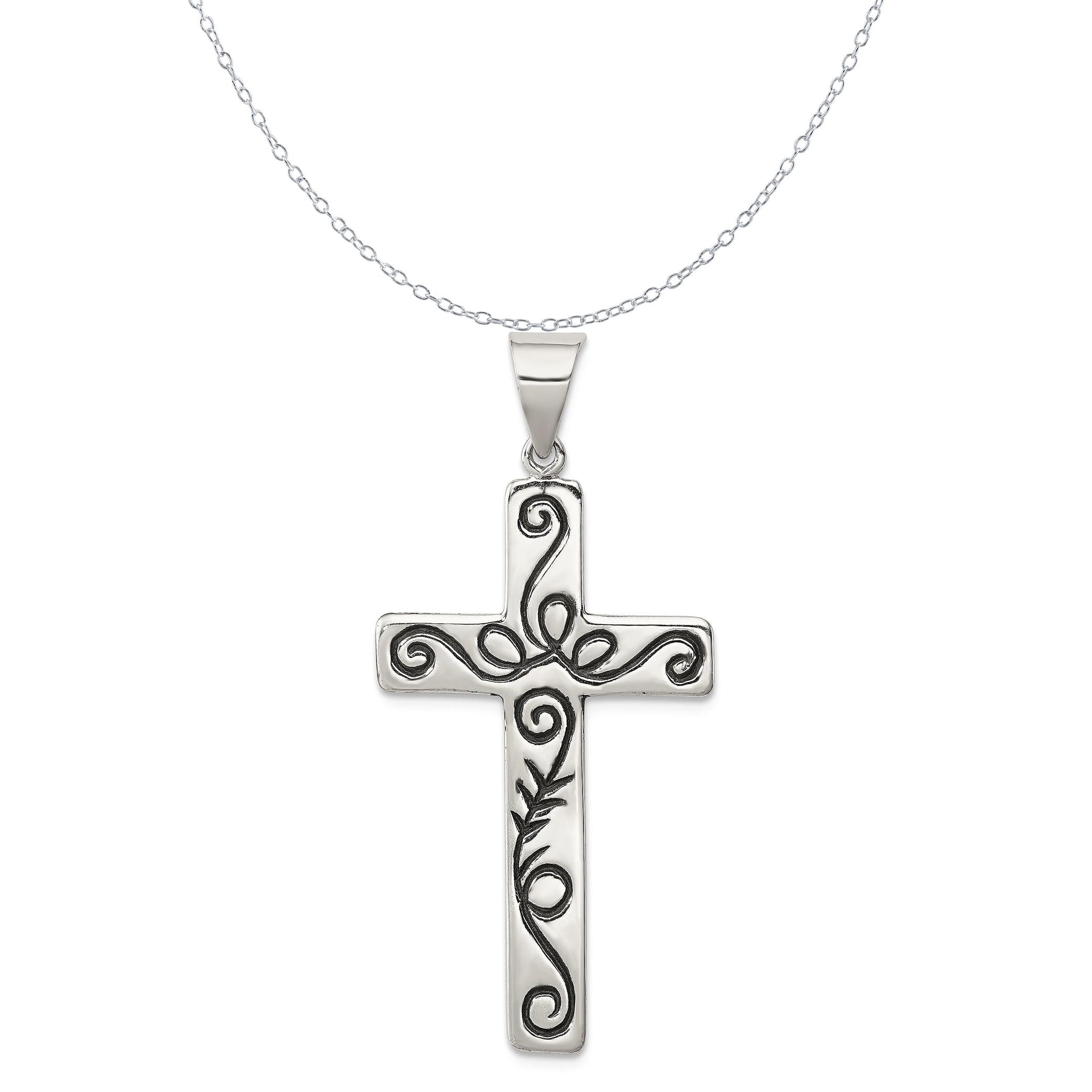 Sterling Silver Scorpion Pendant Necklace Diamond Cut Finish 3.53 Inhces 17 Grmas Sterling Silver Scorpion Pendant Necklace Diamond Cut Finish 3.53 Inhces 17 Grmas