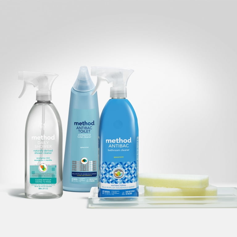 Method Antibacterial Bathroom Cleaner Spearmint 4-Pack photo 7