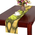 thumbnail image 3 of MKHERT Flowers Table Runner for Office Kitchen Dining Room Wedding Party 16x72 inch, 3 of 4