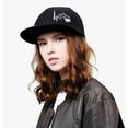 thumbnail image 6 of Snapback hat for Men Flat Bill Hats for Men Fitted Baseball Cap Hats, 6 of 7