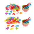 thumbnail image 3 of 2 Conjunto de juguetes de clasificación con tazones de aprendizaje juguetes para niños niños, 3 of 6