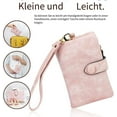 thumbnail image 3 of Wallet Ladies Short Protection Wallet Leather For Women-Soft, 3 of 5
