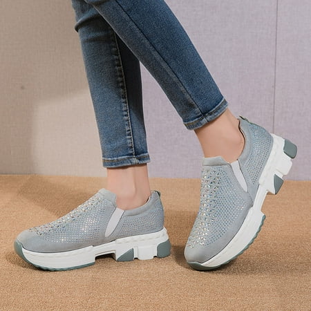 Summer Saving Clearance AXXD Comfy Work Wedding Ladies 2024 Women s Sneakers Flexible Comfort Shoes For Women Shoes For Rollback