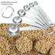 thumbnail image 5 of Cucharas Medidoras Para El Hogar, Cucharas Medidoras Para Condimentos, Duraderas Para Uso Doméstico, Restaurante, Café, Condimentos, Cocina Cergrey Seasoning Measuring Spoons, 5 of 8
