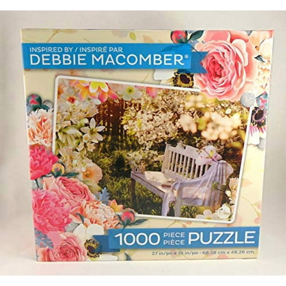 Garden Retreat by Debbie Macomber 1000 Piece Puzzle