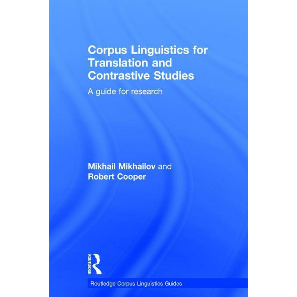 corpus linguistics research paper