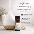 thumbnail image 5 of GreenHealth Blue Yarrow Essential Oil 5 ml (1/6 fl oz) – Aromatherapy Diffuser Oil – Glass Bottle w/ Euro Dropper – for DIY Soap, Candle Making & Essential Oil Blends, 5 of 9