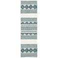 thumbnail image 3 of SAFAVIEH Natura Carly Geometric Area Rug, Dark Green/Ivory, 2' x 3', 3 of 8
