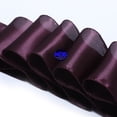 thumbnail image 4 of MDS Pack of 25 Satin Chair Sashes Bow Sash for Wedding and Events Decor -Plum, 4 of 8