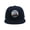 Navy, variant on Top Headwear Courage with Mountains Patch Snapback Cap - Black