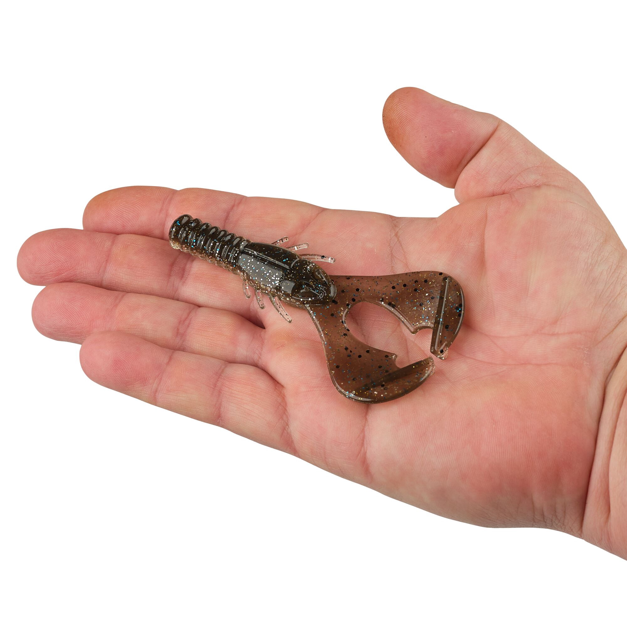 Berkley PowerBait® Shape 108, 4 in, Creatures, Bluegill Flash (6-count)