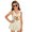 Cartoon Capybara on Airplane Print, variant on Uourmeti Cartoon Capybara & Axolotl Print Girls Skirted One-Piece Swimsuit - Quick Dry Stretch Swim Dress for Beach, Pool & Summer Vacations