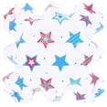 thumbnail image 5 of Stars Ruffle Serving Bowl, Red/White/Blue, Patriotic by Way To Celebrate, 5 of 6