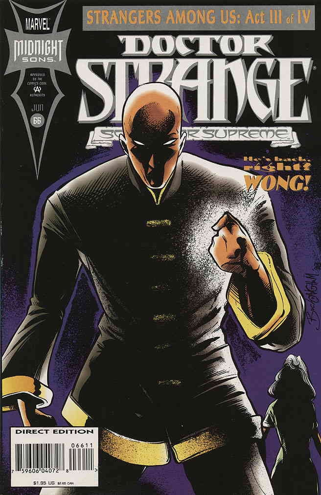 Cover of Doctor Strange, Sorcerer Supreme #66