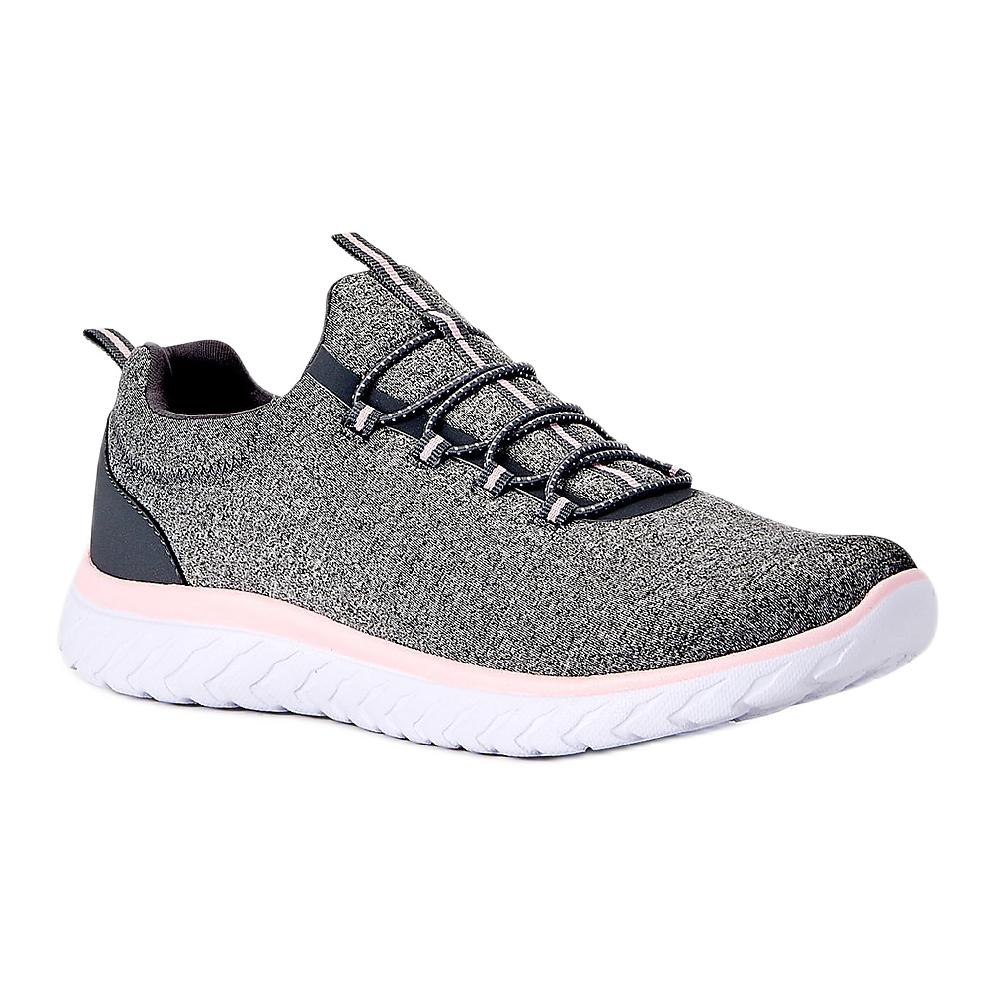 Athletic Works Women's Bungee Slip-On Sneakers