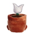 thumbnail image 4 of Aurora - Mini Brown Palm Pals - 5" Holland Potted Tulip - Adorable Stuffed Animal, 4 of 4