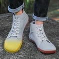 thumbnail image 5 of Men's High Top Minimalist Barefoot Shoes | Wide Toe Box + Drop Sole, 5 of 9