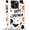 Cartoon Ghost, variant on for iPhone 11 Pro Case, Dual-Layer Hard Shell, Silicone Phone Cover, Full Body Protection Shockproof Case for iPhone 11 Pro-Halloween Bats