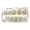 B, variant on MKHSQHDG Today's Deals Acrylic False Toenails Full Cover Artificial French Toenails Press on Toenail Tips for Nail Salons and Diy Foot Decoration