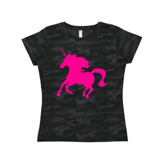 Inktastic Pink Unicorn Women's T-Shirt
