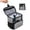 Gray, variant on Portable Mesh Hanging for Dorm Shower Caddy, Durable Hanging Travel Shower Bag for Men and Women, Black