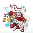 thumbnail image 2 of Assorted Color Glitter Letter Stickers Self Adhesive for Kids Great Gift to Learn Letters 150 pcs, 2 of 7