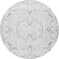 thumbnail image 1 of Ahgly Company Indoor Round Persian Gray Traditional Area Rugs, 8' Round, 1 of 1