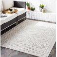 thumbnail image 3 of Mark&Day Outdoor Rugs, 9x12 Velddriel Global Indoor/Outdoor Cream Area Rug, Non Shedding Pink Beige Carpet for Patio, Porch, Deck, Bedroom, Living Room or Kitchen (9'2" x 12'), 3 of 7