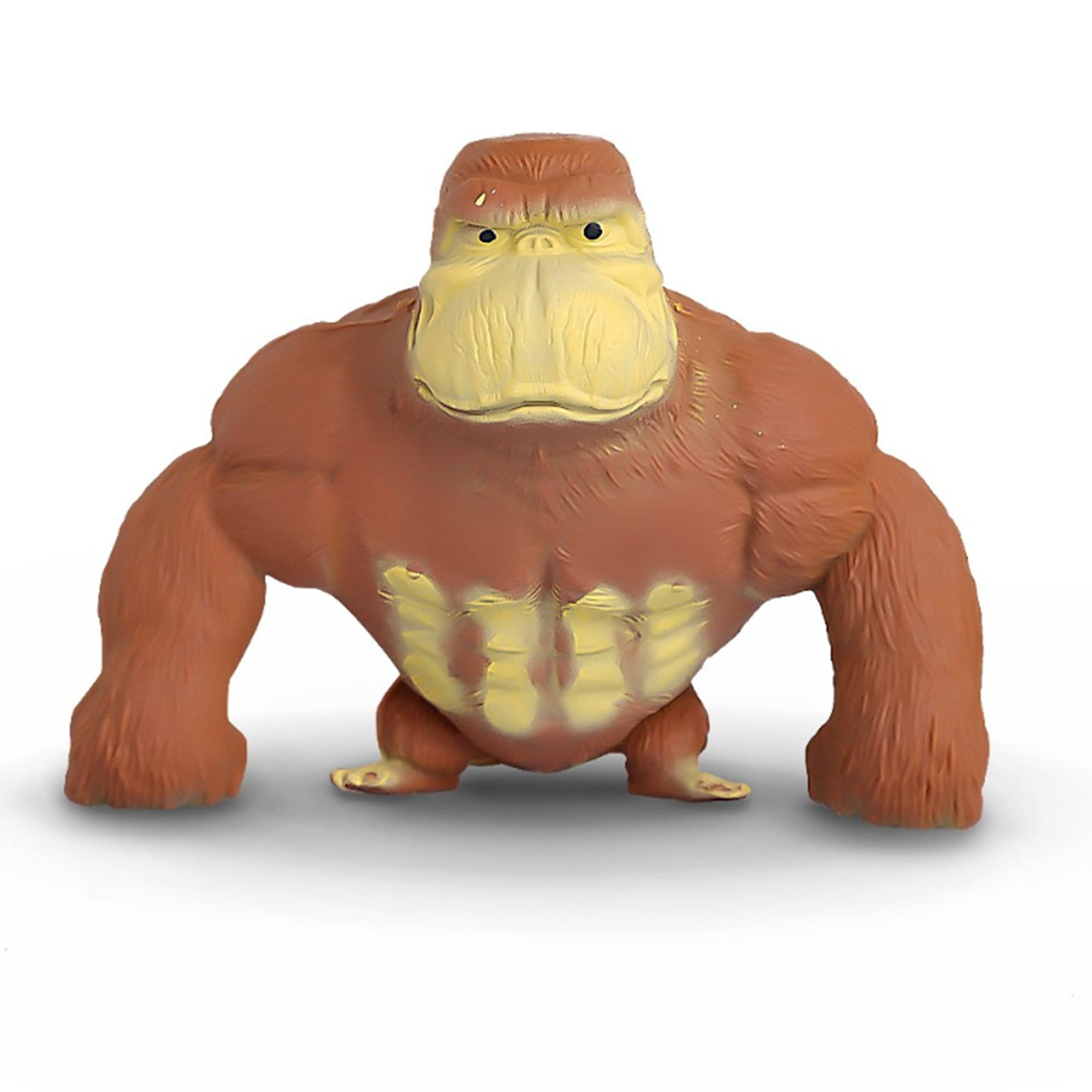 apaef Squishy Monkey Stretch Gorilla Figure Gorilla Latex Gorilla Soft