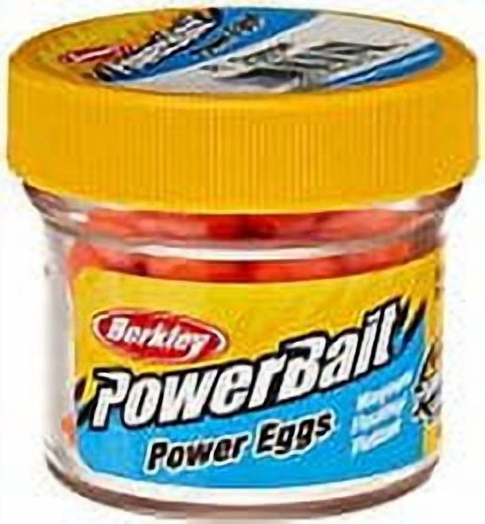 Berkley PowerBait Power Eggs Floating Magnum - Garlic Chartreuse .5 Oz (FEGC)