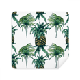 thumbnail image 1 of Pineapple Fruit Eat Green Glasses Cloth Screen Cleaner Suede Fabric 2 Pack, 1 of 2