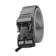 thumbnail image 5 of Cinturón de cinturón para hombres al aire libre cinturón ajustable, liviano, cinturón deportivo, cómodo cinturón web de cintura de 47 "de largo para gris, 5 of 9
