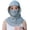 Grey, variant on Women's UV Protection Balaclava Hat with Neck Guard & Face Mask for Cycling, Travel & Outdoor Activities