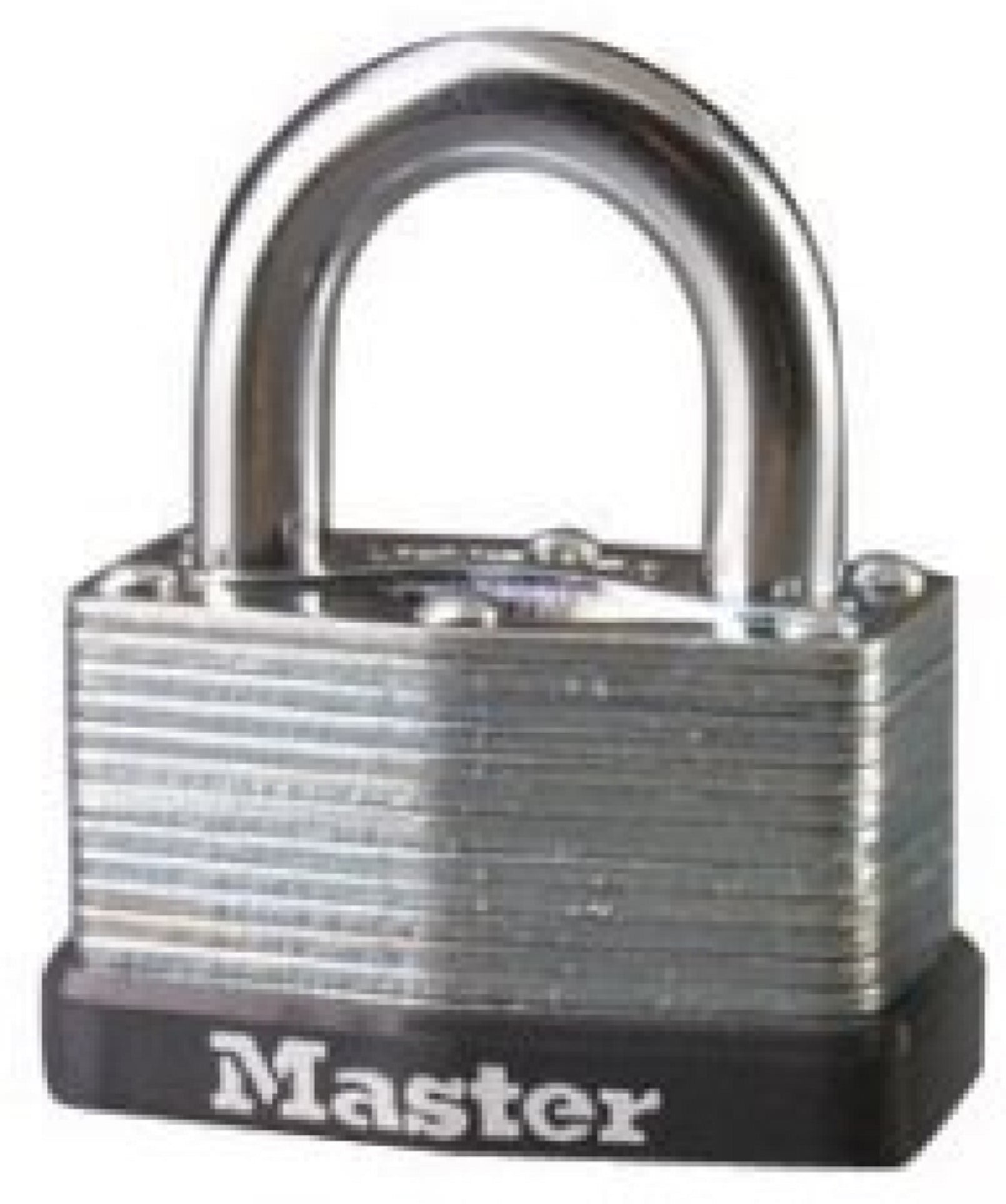 2 Pack Master Lock Wide Warded Padlock 1 ea