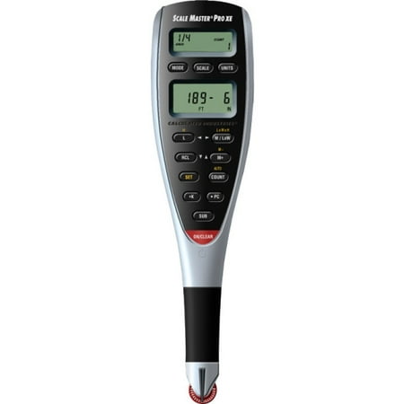 - Calculated Industries Scale Master ProXE Advanced Digital Plan Measure 6135