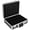 Watch Case ,18 slot, variant on 3-Tier Eyeglasses Display Case with 24 Compartments and Lock, Large Capacity Sunglasses Organizer Storage Box with Clear Glass Lid and Drawers(Eyeglass Case,3 layer,24 slot)