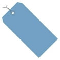 thumbnail image 2 of (2 pack) Box Partners Shipping Tags Pre-Wired 13 Pt. 2 3/4" x 1 3/8" Dark Blue 1000/Case G11013A, 2 of 2