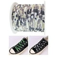 thumbnail image 3 of Abbracc 3Meter Jacquard Elastic Band Cord Stretch Rope Crafts Green, 3 of 9