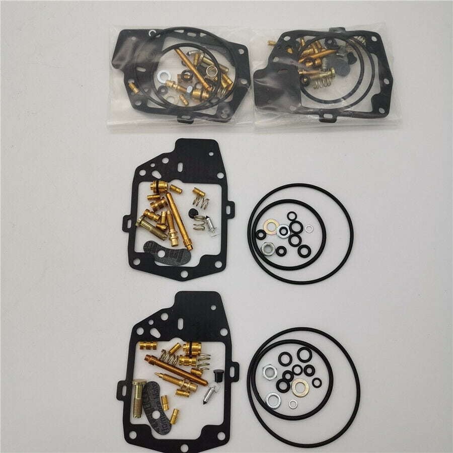 For Honda Goldwing 1000 GL1000 1979-1978 Carburetor Carb Repair Rebuild Kit 4x For Honda Goldwing 1000 GL1000 1979-1978 Carburetor Carb Repair Rebuild Kit 4x