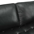 thumbnail image 5 of Valour 98" Leather Sectional Sofa, 5 of 7