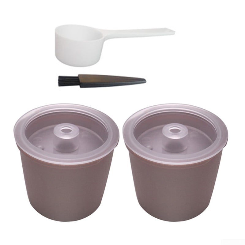 Coffee Filter Capsule Refillable Capsulone Cups For illy Iperespresso Reusable ~
