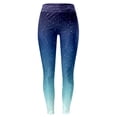 thumbnail image 3 of WILLBEST Leggings de Yoga Estampados Para Mujer, de Cintura Alta, Para Entrenar, Correr, Deportes, Cómodos y Elásticos, Ropa Deportiva 1168 Chica, 3 of 4